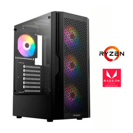 ANTEC AX20E + RYZEN + INTEGRADOS
