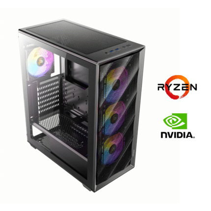 ANTEC AX85 + RYZEN + NVIDIA