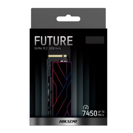 SSD M.2 NVMe Future Lite de 512GB con velocidades rápidas y gran rendimiento para acelerar tu sistema. Ideal para notebooks y PCs que necesitan un upgrade económico y eficiente.