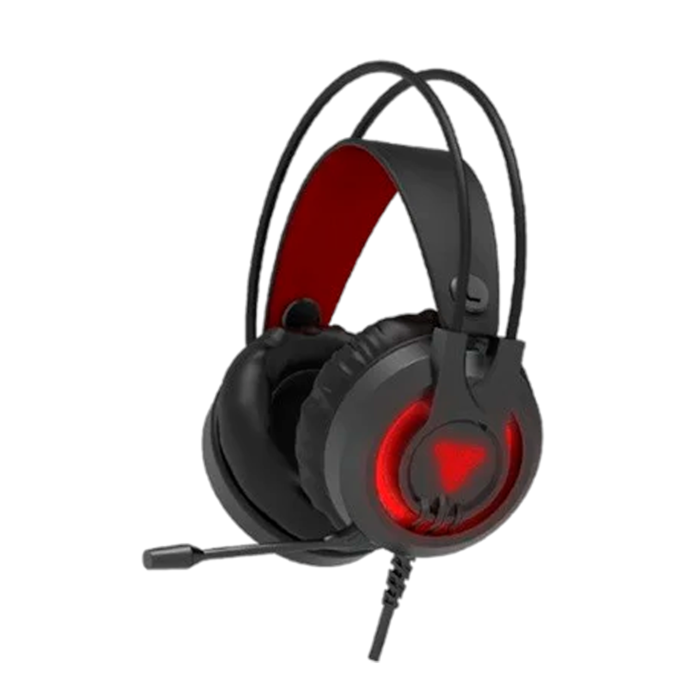 AURICULARES GAMING HG20 CHIEF II BLACK F TCOMPONENTES