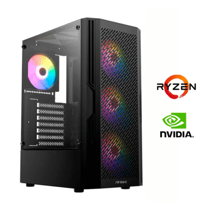 ANTEC AX20E + RYZEN + NVIDIA
