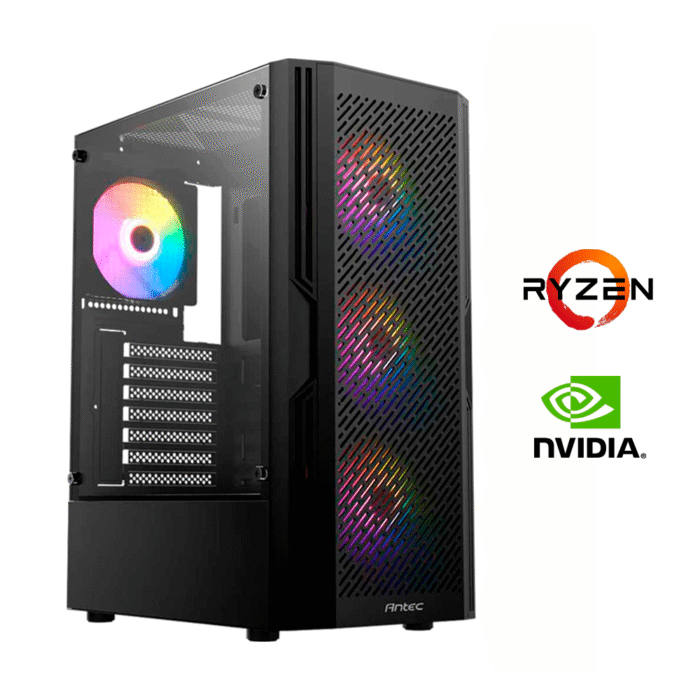 ANTEC AX20E + RYZEN + NVIDIA