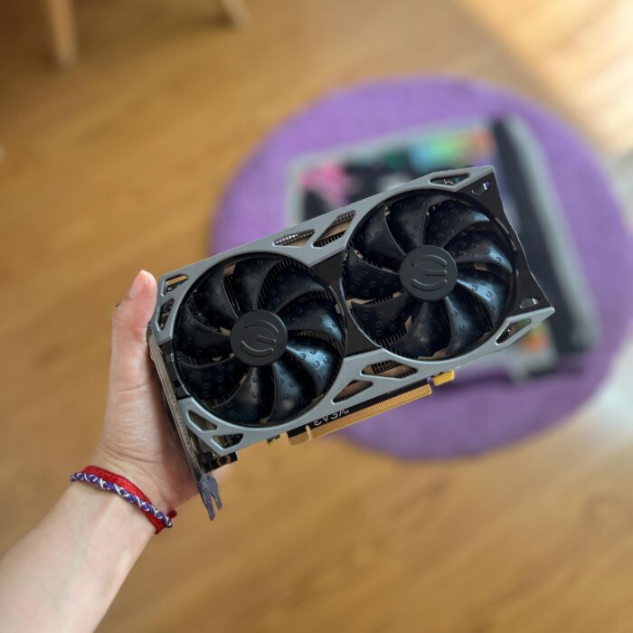 RTX 2060 6GB EVGA TARJETA GRAFICA EN URUGUAY TCOMPONENTES