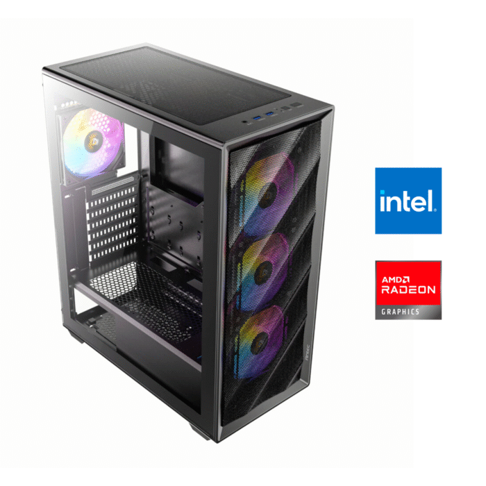 ANTEC AX85 + INTEL + RX