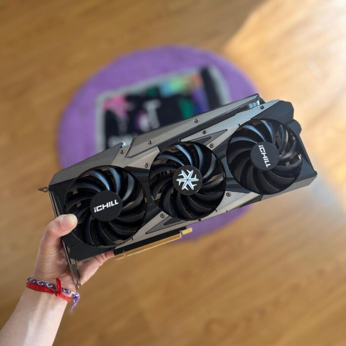 RTX 3070 8GB ICHILL INNNO3D TARJETA GRAFICA EN URUGUAY TCOMPONENTES