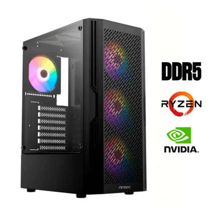 ANTEC AX20E + RYZEN + NVIDIA + DDR5