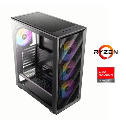 ANTEC AX85 + RYZEN + RX