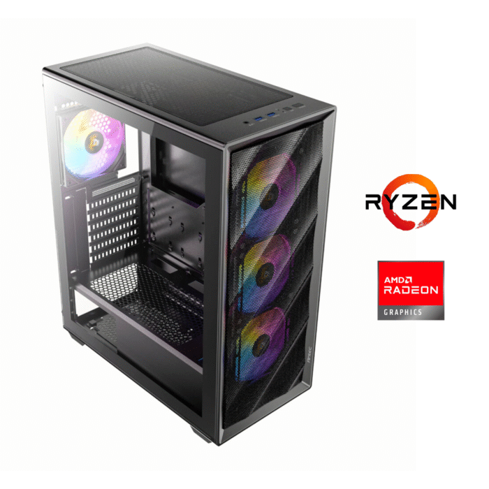 ANTEC AX85 + RYZEN + RX