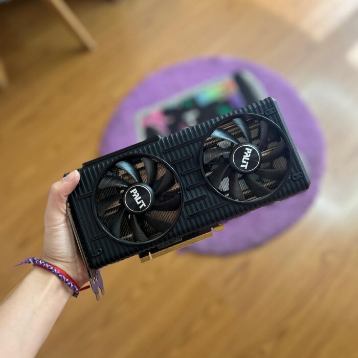 RTX 3060TI 8GB PALIT DUAL TARJETA GRAFICA EN URUGUAY TCOMPONENTES