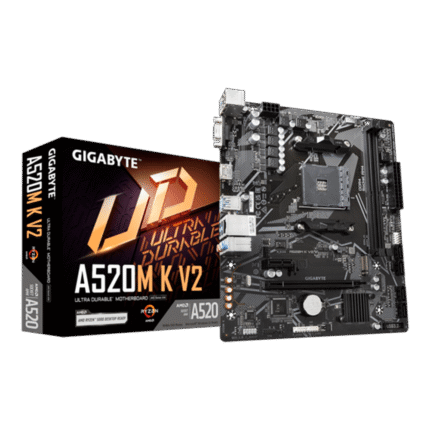 Motherboard ASUS A520M-K V2 Micro ATX AM4 con soporte para Ryzen y DDR4