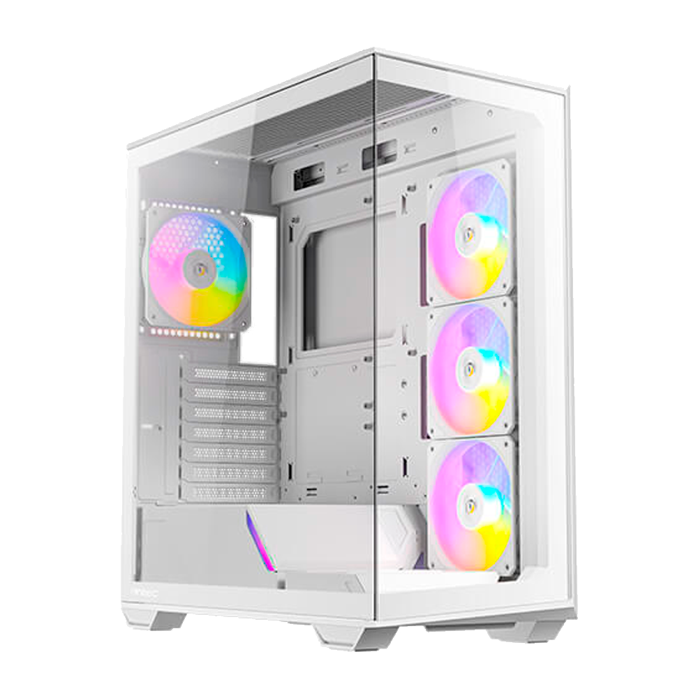 GABINETE C3 ARGB WHITE TCOMPONENTES
