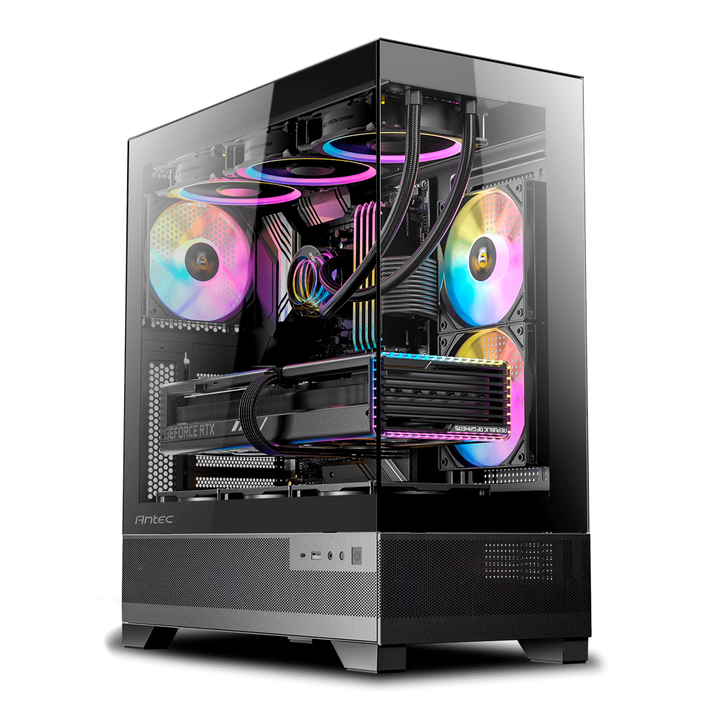 GABINETE CX700 ARGB TCOMPONENTES