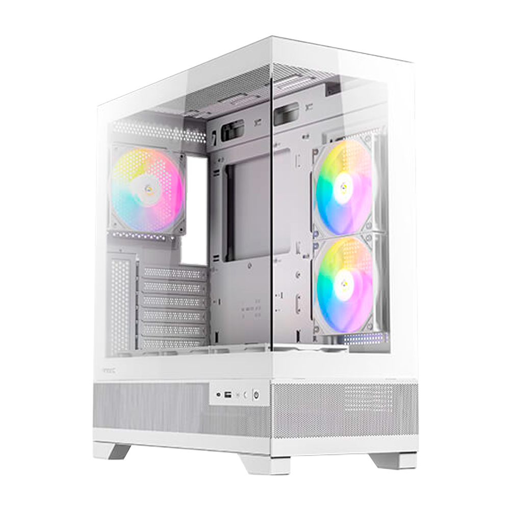 GABINETE CX700 ARGB WHITE TCOMPONENTES