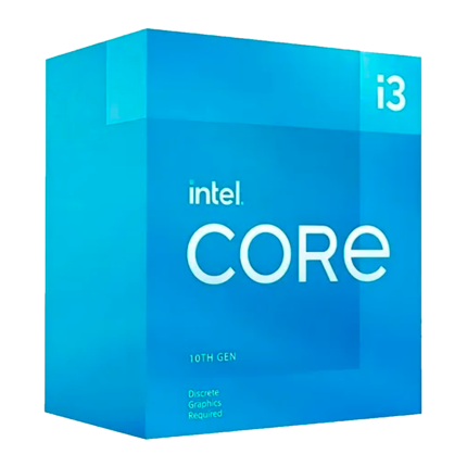 El Intel Core i3-10105 es un procesador de 10ª generación con 4 núcleos y 8 hilos, ideal para tareas de oficina, estudio y gaming básico. Con gráficos integrados UHD 630 y soporte para memorias DDR4-2666, ofrece un rendimiento eficiente y moderno en plataformas LGA 1200.