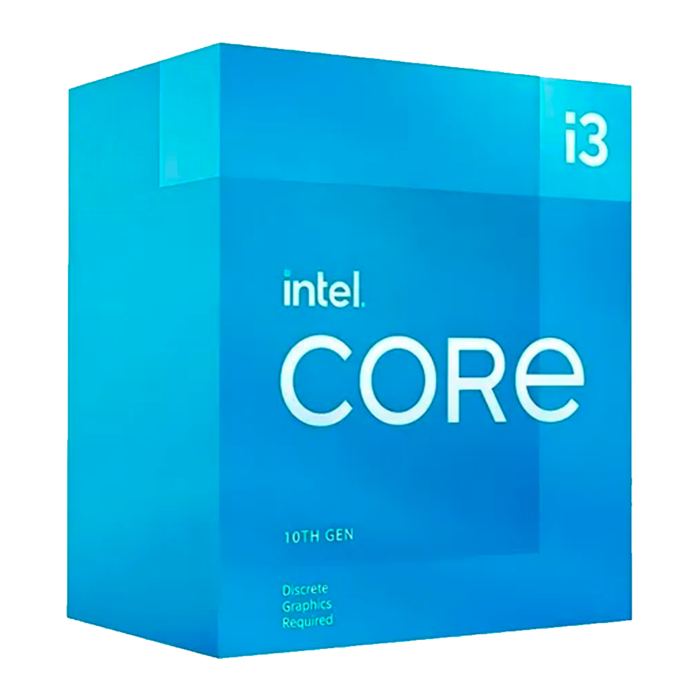 El Intel Core i3-10105 es un procesador de 10ª generación con 4 núcleos y 8 hilos, ideal para tareas de oficina, estudio y gaming básico. Con gráficos integrados UHD 630 y soporte para memorias DDR4-2666, ofrece un rendimiento eficiente y moderno en plataformas LGA 1200.
