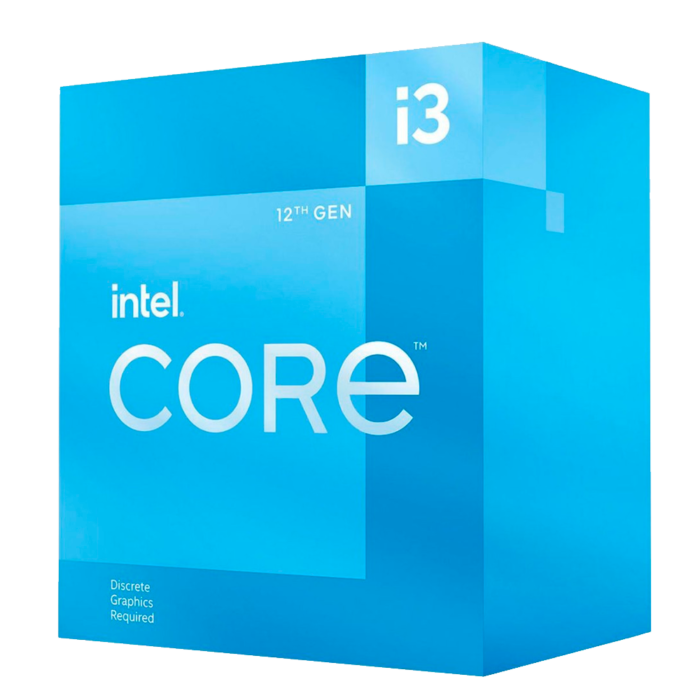 El Intel Core i3-12100 es un procesador de 12ª generación con 4 núcleos y 8 hilos, ideal para tareas de oficina, estudio y gaming básico. Con gráficos integrados UHD 730 y soporte para memorias DDR4 y DDR5, ofrece un rendimiento eficiente y moderno en plataformas LGA 1700.