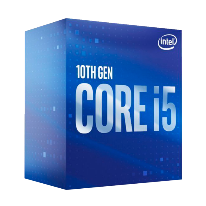 El Intel Core i5-10400 es un procesador de 10ª generación con 6 núcleos y 12 hilos, ideal para tareas de oficina, estudio y gaming básico. Con gráficos integrados UHD 630 y soporte para memorias DDR4-2666, ofrece un rendimiento eficiente y moderno en plataformas LGA 1200.