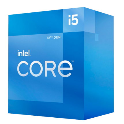 Procesador Intel Core i5-12400 con 6 núcleos y 12 hilos, excelente rendimiento en tareas diarias, productividad y gaming. Gráficos integrados UHD 730 y compatible con DDR4 y DDR5.