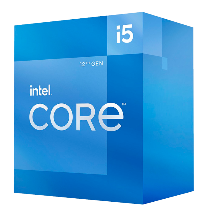 Procesador Intel Core i5-12400 con 6 núcleos y 12 hilos, excelente rendimiento en tareas diarias, productividad y gaming. Gráficos integrados UHD 730 y compatible con DDR4 y DDR5.