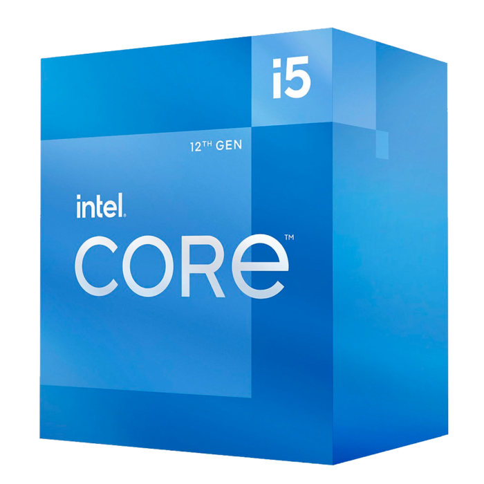 Intel Core i5-12400F con 6 núcleos y 12 hilos, excelente opción para gamers y usuarios exigentes. Sin gráficos integrados, requiere GPU dedicada. Rendimiento sólido y eficiente.
