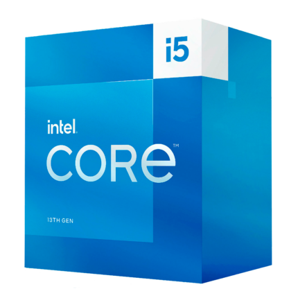 Procesador Intel Core i5-13400 con 10 núcleos híbridos y gráficos integrados. Excelente rendimiento para multitarea, productividad y gaming con buena relación calidad-precio.