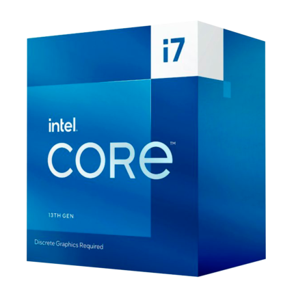 El Intel Core i7-13700 es un procesador de 13ª generación con 16 núcleos (8 de rendimiento y 8 de eficiencia) y 24 hilos, ideal para tareas exigentes y gaming de alto nivel. Con gráficos integrados UHD 770 y soporte para memorias DDR4 y DDR5, ofrece un rendimiento potente y versátil en plataformas LGA 1700.