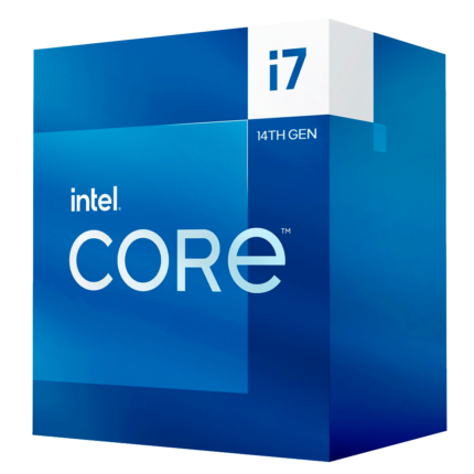 El Intel Core i7-14700F es un procesador de 14ª generación con 20 núcleos y 28 hilos, ideal para tareas exigentes como gaming de alto rendimiento y creación de contenido. Sin gráficos integrados, requiere una GPU dedicada. Compatible con memorias DDR4 y DDR5, ofrece un rendimiento excepcional en plataformas LGA 1700.