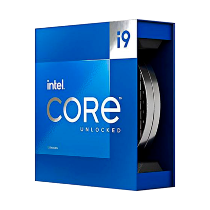 Intel Core i9-14900K con 24 núcleos híbridos y hasta 6.0 GHz de frecuencia, ideal para entusiastas y creadores. Compatible con DDR5 y gráficas integradas UHD 770.
