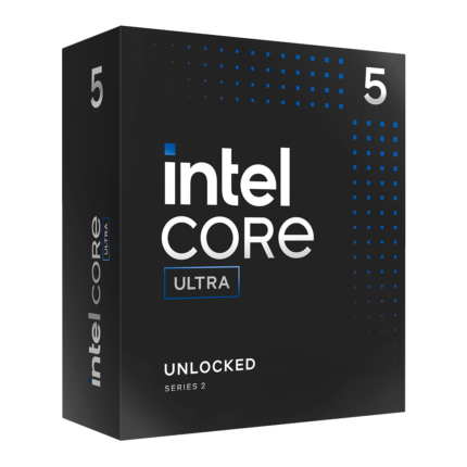 Intel Core Ultra 5 245K con arquitectura Meteor Lake, 14 núcleos y gráficos Intel Arc integrados. Ideal para productividad avanzada y gaming con IA integrada gracias a su NPU dedicada.