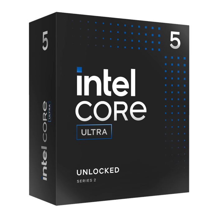 Intel Core Ultra 5 245K con arquitectura Meteor Lake, 14 núcleos y gráficos Intel Arc integrados. Ideal para productividad avanzada y gaming con IA integrada gracias a su NPU dedicada.