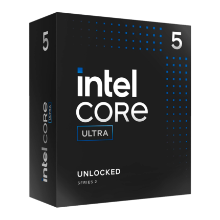 Intel Core Ultra 5 245KF sin gráficos integrados, con 14 núcleos híbridos y motor de IA integrado. Excelente opción para PCs con GPU dedicada y alto rendimiento en plataformas de nueva generación.
