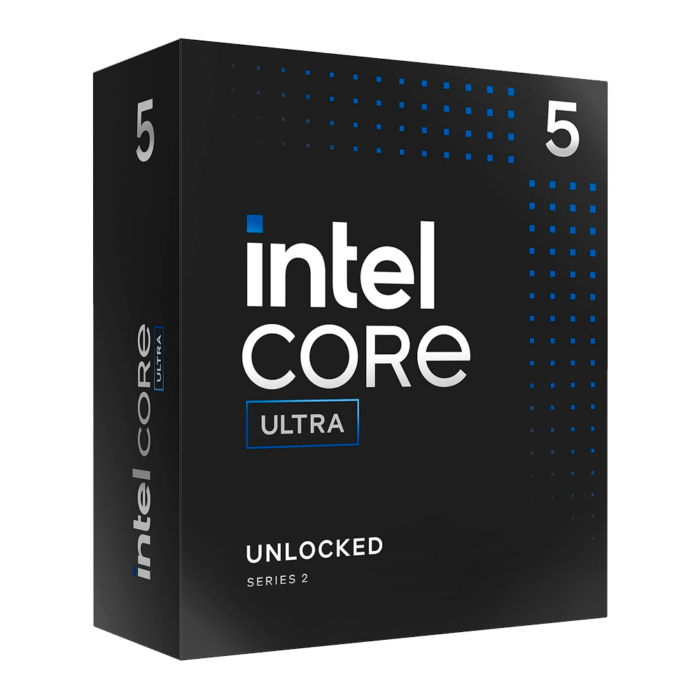 Intel Core Ultra 5 245KF sin gráficos integrados, con 14 núcleos híbridos y motor de IA integrado. Excelente opción para PCs con GPU dedicada y alto rendimiento en plataformas de nueva generación.