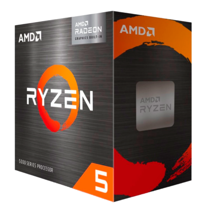 AMD Ryzen 5 5600 con 6 núcleos y 12 hilos, ideal para gaming y productividad. Excelente rendimiento en AM4 con bajo consumo y compatibilidad extendida.