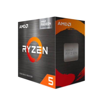 Procesador AMD Ryzen 5 5600T AM4 con 6 núcleos y bajo consumo energético. Ideal para PCs compactas o silenciosas que requieran buen rendimiento sin altos niveles de calor.