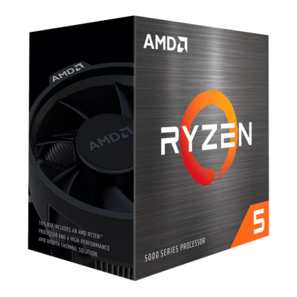 El AMD Ryzen 5 5600X es un procesador de 6 núcleos y 12 hilos basado en la arquitectura Zen 3, ideal para gaming y productividad. Ofrece un excelente rendimiento en tareas exigentes y es compatible con placas base AM4 y memorias DDR4.