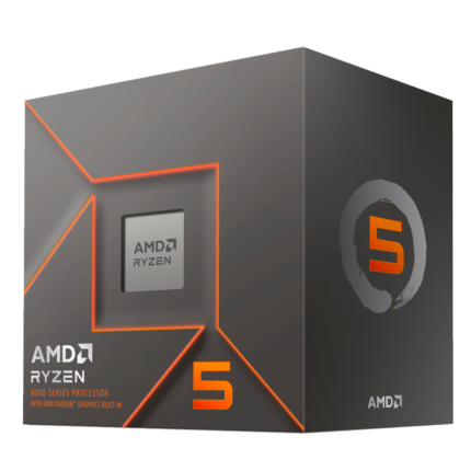 El AMD Ryzen 5 8500G es un procesador de 6 núcleos y 12 hilos basado en la arquitectura híbrida Zen 4 y Zen 4c, ideal para gaming y productividad. Con gráficos integrados Radeon 740M y soporte para DDR5 y PCIe 4.0, ofrece un rendimiento eficiente y moderno en plataformas AM5.