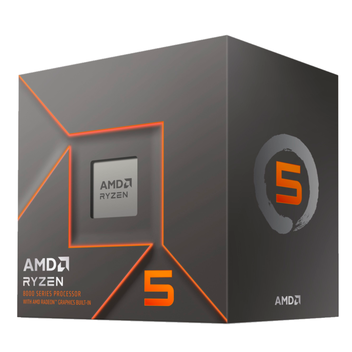 El AMD Ryzen 5 8500G es un procesador de 6 núcleos y 12 hilos basado en la arquitectura híbrida Zen 4 y Zen 4c, ideal para gaming y productividad. Con gráficos integrados Radeon 740M y soporte para DDR5 y PCIe 4.0, ofrece un rendimiento eficiente y moderno en plataformas AM5.