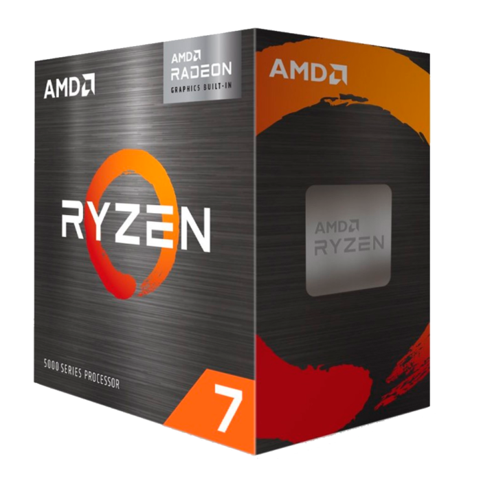 El AMD Ryzen 7 5700G es un procesador de 8 núcleos y 16 hilos basado en la arquitectura Zen 3, ideal para tareas exigentes y gaming. Con gráficos integrados Radeon Vega 8 y soporte para DDR4 y PCIe 3.0, ofrece un rendimiento eficiente y moderno en plataformas AM4.