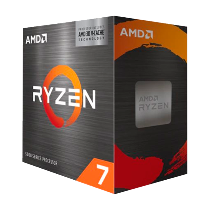 El AMD Ryzen 7 5700X es un procesador de 8 núcleos y 16 hilos basado en la arquitectura Zen 3, ideal para tareas exigentes y gaming. Sin gráficos integrados y con soporte para DDR4 y PCIe 4.0, ofrece un rendimiento eficiente y moderno en plataformas AM4.