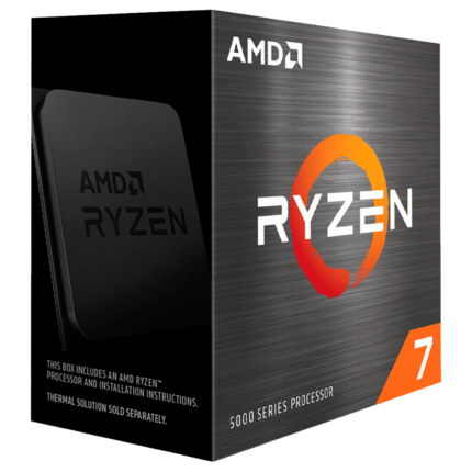 AMD Ryzen 7 5800XT con 8 núcleos, 16 hilos y excelente rendimiento para gaming de alto nivel y tareas exigentes. Compatible con plataformas AM4 y memorias DDR4.
