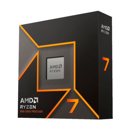 El AMD Ryzen 7 9700X es un procesador de 8 núcleos y 16 hilos basado en la arquitectura Zen 5, ideal para gaming y productividad. Con gráficos integrados Radeon y soporte para DDR5 y PCIe 5.0, ofrece un rendimiento eficiente y moderno en plataformas AM5.