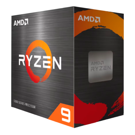 AMD Ryzen 9 5900XT con 16 núcleos y 32 hilos, pensado para usuarios extremos que buscan máximo rendimiento en tareas exigentes, gaming profesional o edición avanzada.
