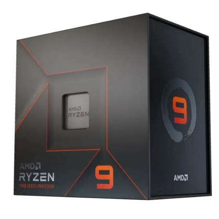 Procesador AMD Ryzen 9 7900X AM5 con 12 núcleos, hasta 5.6 GHz y gráficos integrados. Pensado para quienes buscan máximo rendimiento en tareas exigentes o gaming de alto nivel.