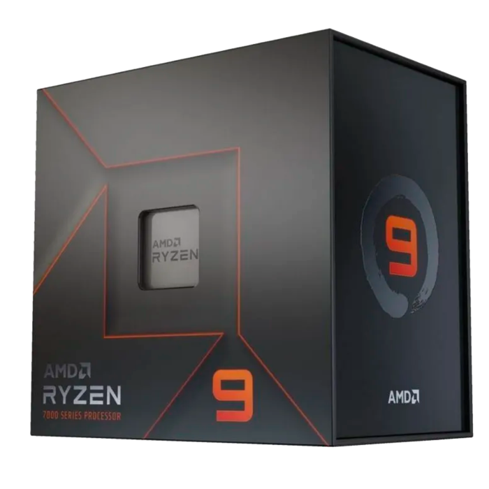 Procesador AMD Ryzen 9 7900X AM5 con 12 núcleos, hasta 5.6 GHz y gráficos integrados. Pensado para quienes buscan máximo rendimiento en tareas exigentes o gaming de alto nivel.