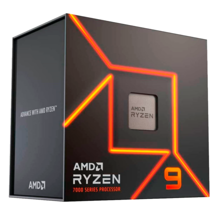 AMD Ryzen 9 7950X AM5 con 16 núcleos y hasta 5.7 GHz. Rendimiento extremo para creadores, desarrolladores y gamers que buscan lo mejor en plataformas de última generación.