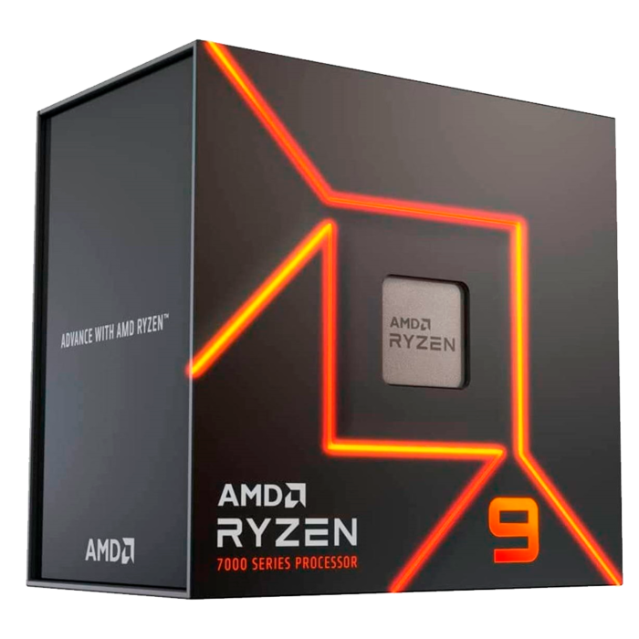 AMD Ryzen 9 7950X AM5 con 16 núcleos y hasta 5.7 GHz. Rendimiento extremo para creadores, desarrolladores y gamers que buscan lo mejor en plataformas de última generación.