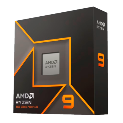 AMD Ryzen 9 9950X con arquitectura Zen 5, 16 núcleos y frecuencia turbo de hasta 5.7 GHz. Máxima potencia para profesionales, creadores y entusiastas del alto rendimiento.