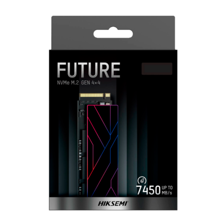 SSD Future Lite NVMe de 1TB con excelente velocidad y eficiencia. Ideal para mejorar el rendimiento general de PCs y notebooks sin gastar de más.