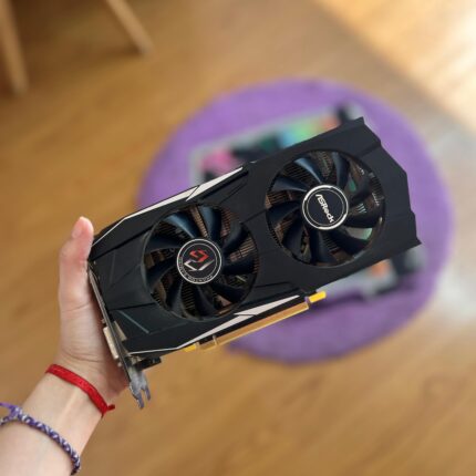 RX 580 8GB ASROCK PHANTOM GAMING TARJETA GRAFICA EN URUGUAY TCOMPONENTES