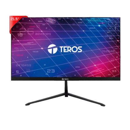 "Monitor Teros 23.8" Full HD IPS, 120Hz, 1ms – Perfecto para gaming y multimedia. Tecnología AMD FreeSync, colores vibrantes y diseño ergonómico. ¡Fluidez y comodidad en cada sesión!